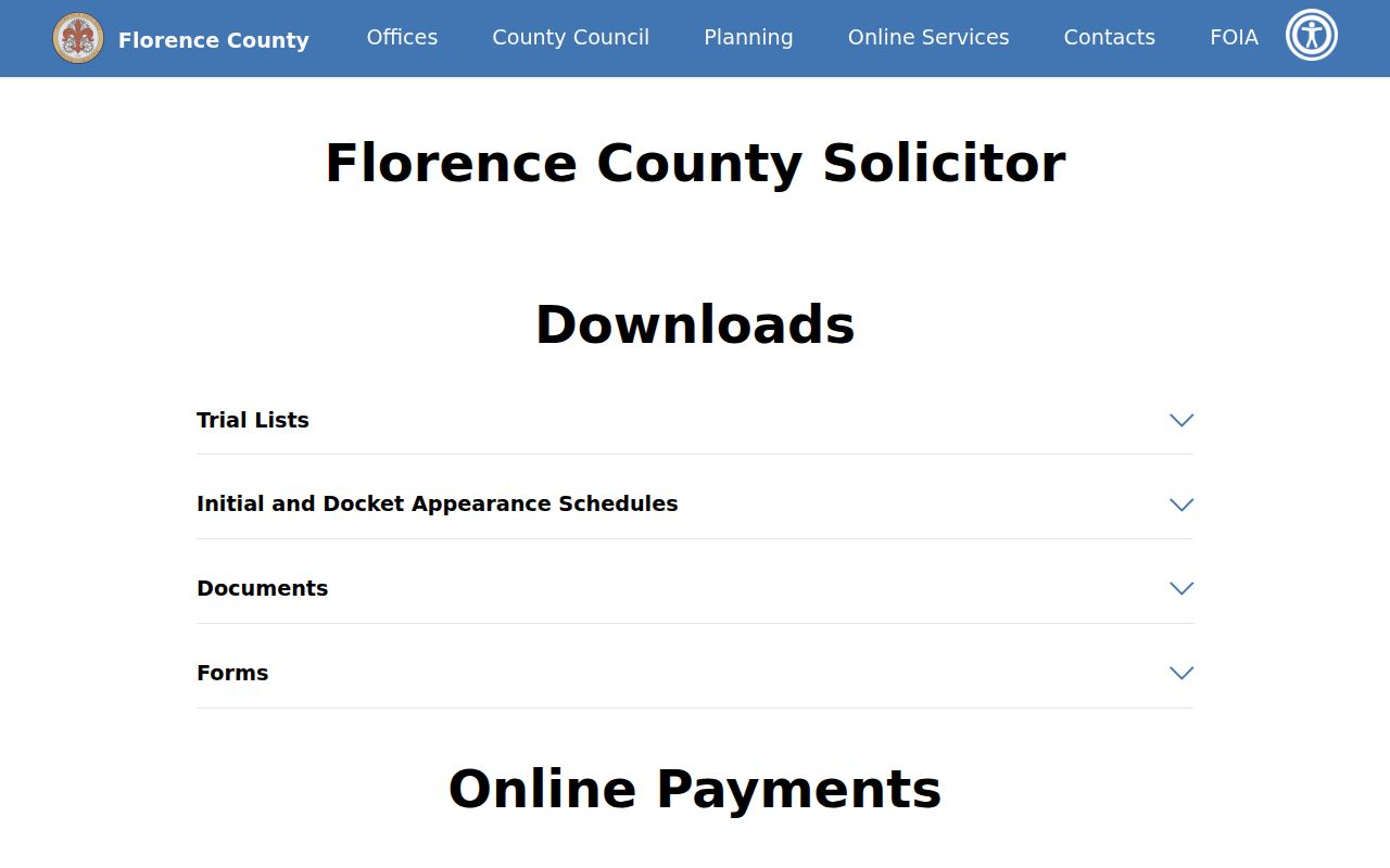 Twelfth Circuit Solicitor resources for Marion County criminal court cases
